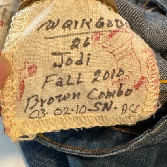 TRUE RELIGION Women's Jeans - Buddha Label - Style: "Jodi/Jodie", Size 26 - Picture 7 of 12